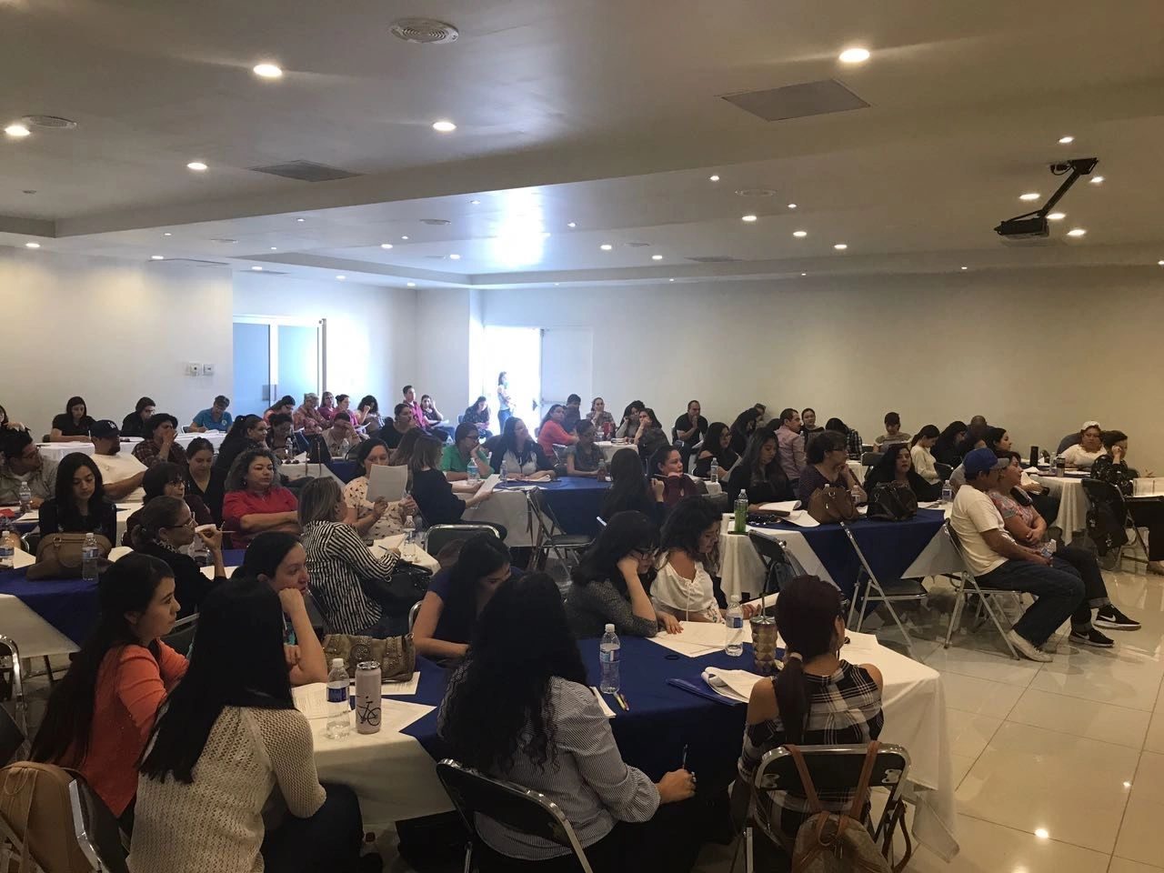 Families and clinicians attending a TruePotential training conference